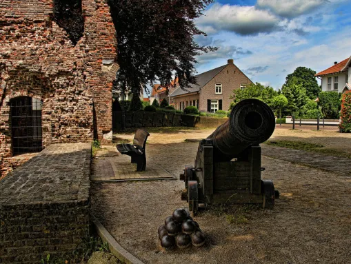 Mautturm von Arcen