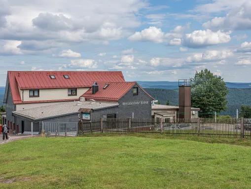 Berggasthof "Stöhr" auf dem Großen Inselsberg