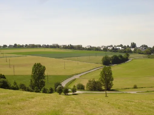 Blick auf Raversbeuren