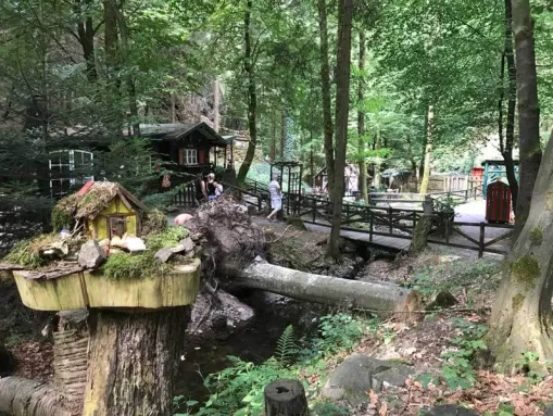 Märchengrund, ältester Märchenpark Deutschlands