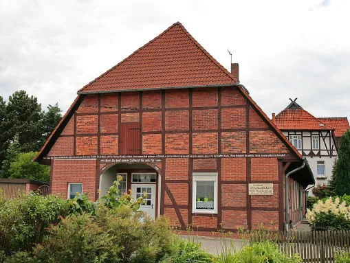 Fachwerkhaus aus dem Jahre 1749 