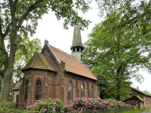 Stephanuskirche im Ortsteil Seershausen
