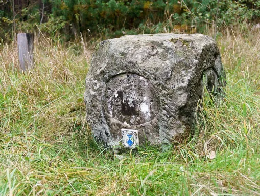 Preußische Viertelmeilenwürfel, frühere Weg- und Entfernungsanzeige