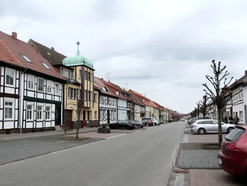 Arendsee Friedensstraße 