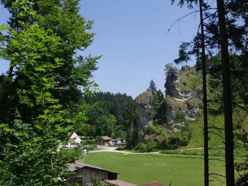 Bachhaupt, Ortsteil von Breitenbrunn