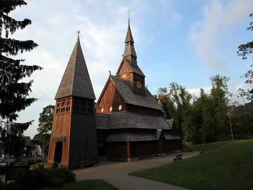 Gustav-Adolf-Stabkirche in Hahnenklee-Bockswiese