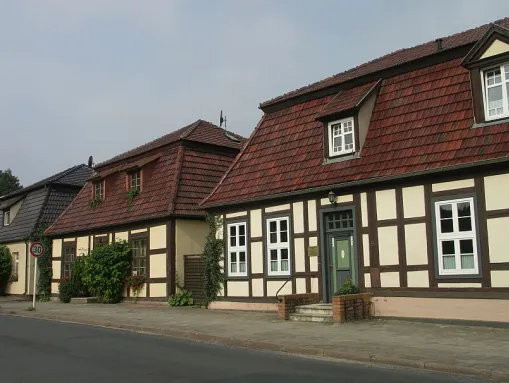 Häuser am Schloss