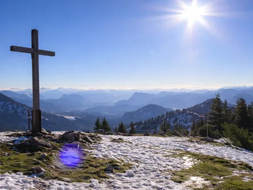 Hochries-Gipfelkreuz