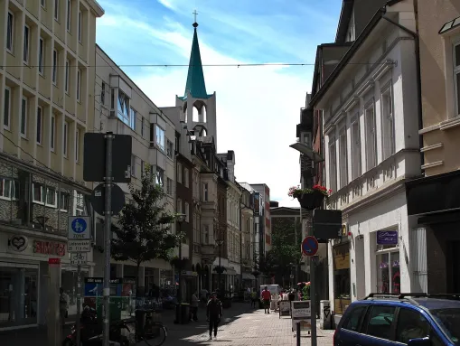 Fußgängerzone