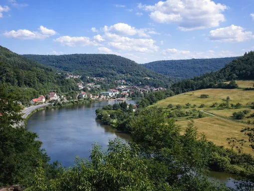 Zwingenberg im Naturpark Neckartal-Odenwald