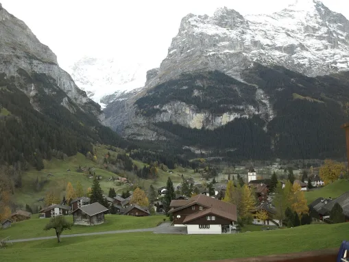 Grindelwalds Gebirgsnatur