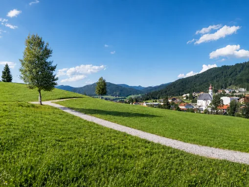 Achenkirch im Naturpark Karwendel