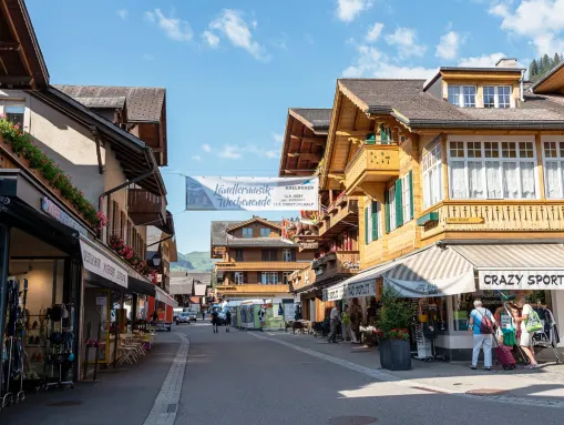 Dorfzentrum Adelboden