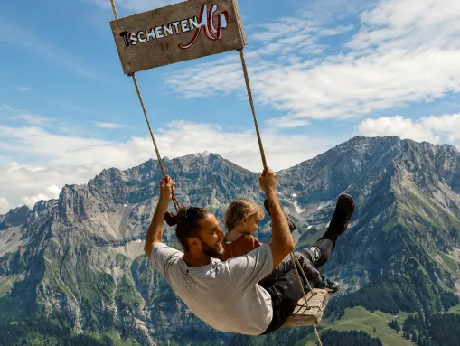 Giant Swing Abenteuer Adelboden