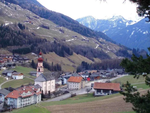 Blick auf St. Johann