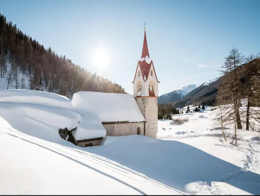 Winteridylle im Ahrntal