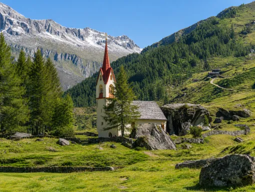 Wallfahrtskirche in Prettau, Ahrntal
