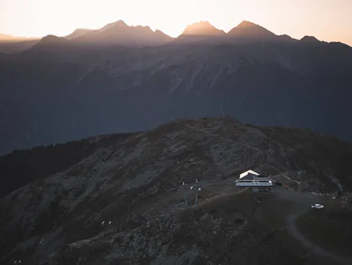 Sonnklarhütte (auf 2.430 Metern Höhe)