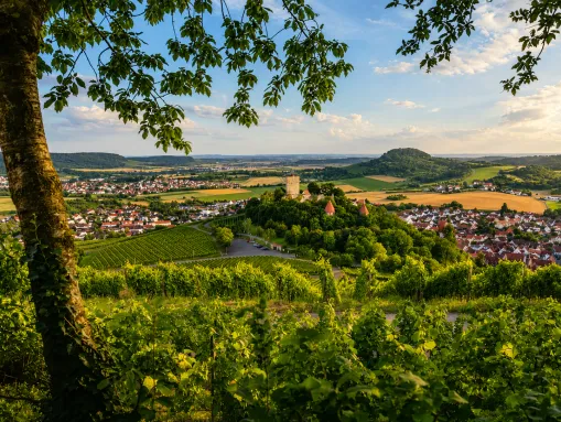 Beilstein in den Löwensteiner Bergen