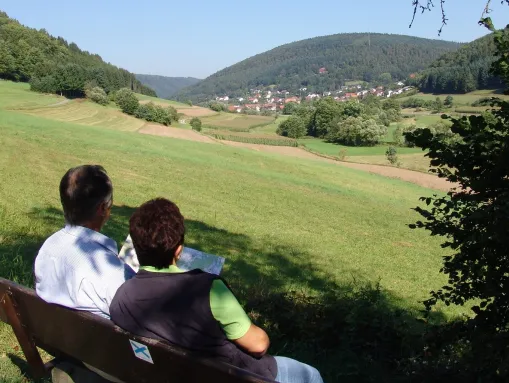 Blick auf Morretal