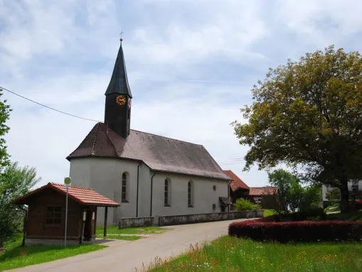 Kirche zum Heiligen Pantaleon in Wilfingen