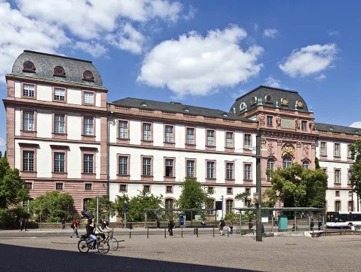 Blick auf das Residenzschloss