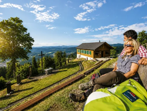 Panoramablick vom Hörnleberg bei Elzach im Schwarzwald