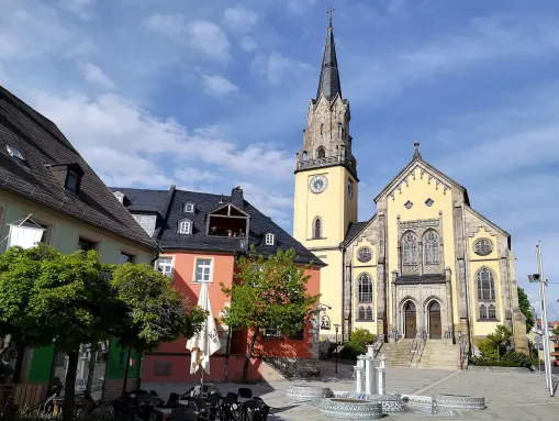 Stadtkirche St. Andreas in Selb