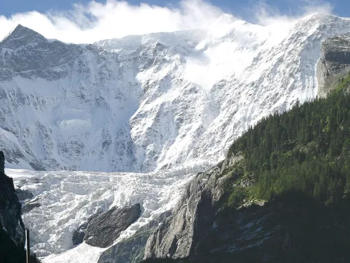 Grindelwald-Fieschergletscher – Das Berner Eismeer im Hochgebirge