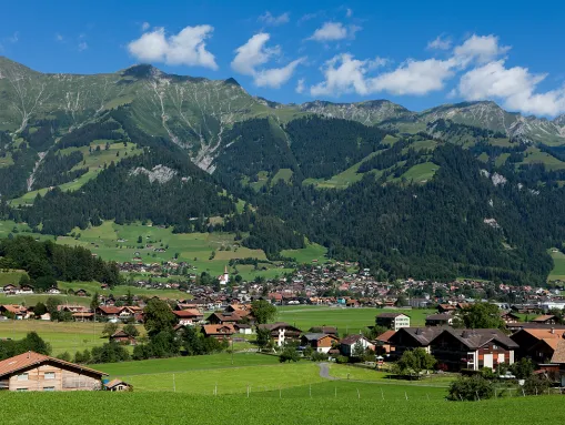 Frutigen im Berner Oberland