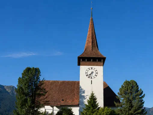 Reformierte Dorfkirche von Frutigen