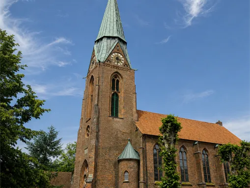 Die St. Jakobikirche in Bad Bederkesa
