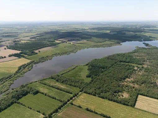Drangstedt - Ortsteil von Geestland, mehrere Kilometer südwestlich vom Halemer See