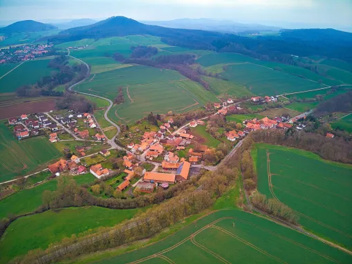 Dorfansicht Benniehausen