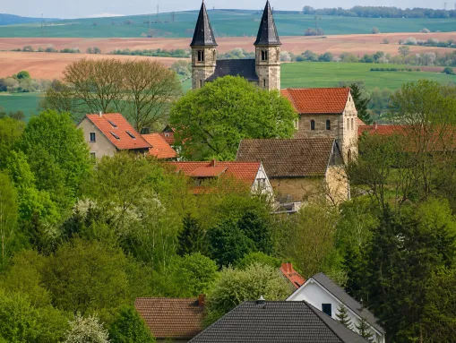 Großlohra im Harzvorland