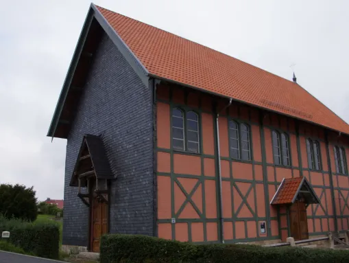 Ev. Kirche St. Bonifatius in Friedrichslohra (Großlohra)