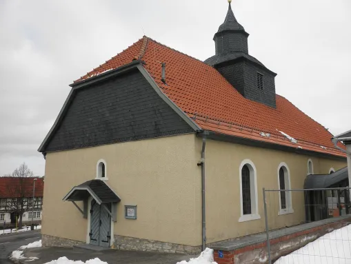 Kath. Bonifatius-Kirche in Friedrichslohra (Großlohra)