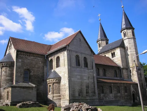 eine der bedeutendsten hochromanischen Klosterkirchen in Nordthüringen