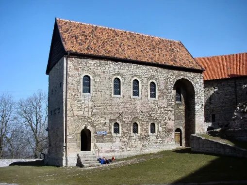 Doppelkapelle auf der Burg Lohra 