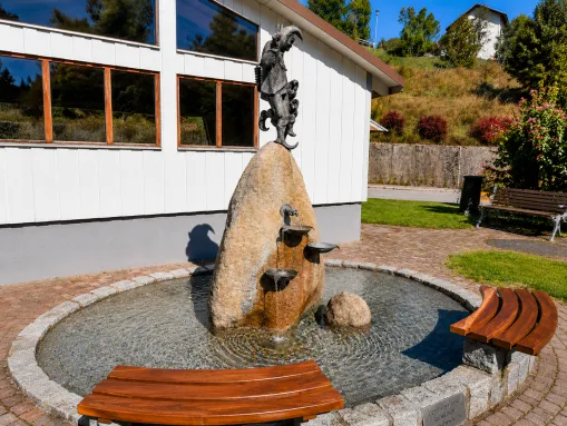 Narrenbrunnen der Burgzunft Hammereisenbach e.V.
