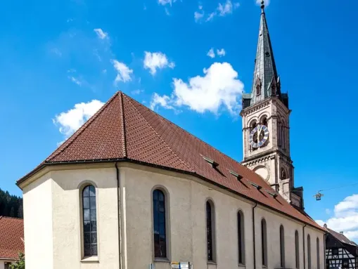 Pfarrkirche St. Martin in Vöhrenbach