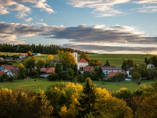 Herrischried im Hotzenwald, Südschwarzwald 