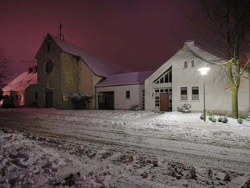 Die Kath. Kirche St. Josef in Hilter