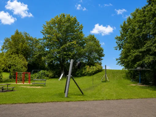 Spielplatz im Ortsteil Hankenberge