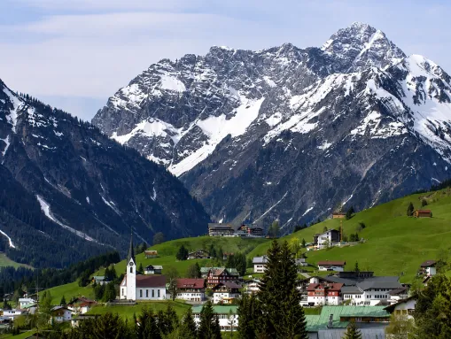 Hirschegg im Kleinwalsertal