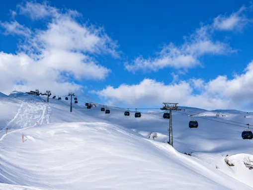 Ifen Bergbahn im Kleinwalsertal in Hirschegg