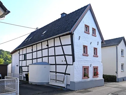 Eine Fachwerkhofanlage in Kall