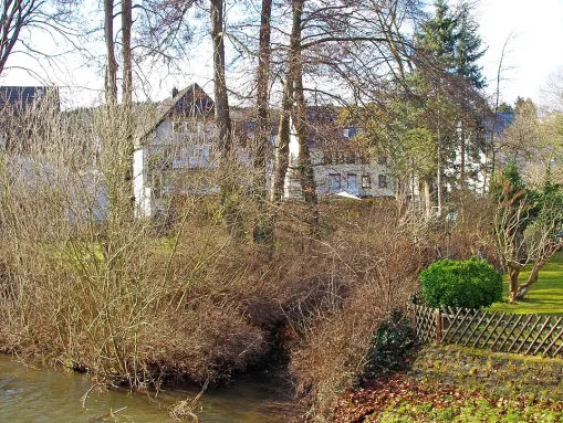 Mündung des Kallbachs in die Urft