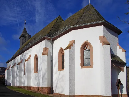 Maria-Hilf-Kapelle (Golbach), Blick von Südosten