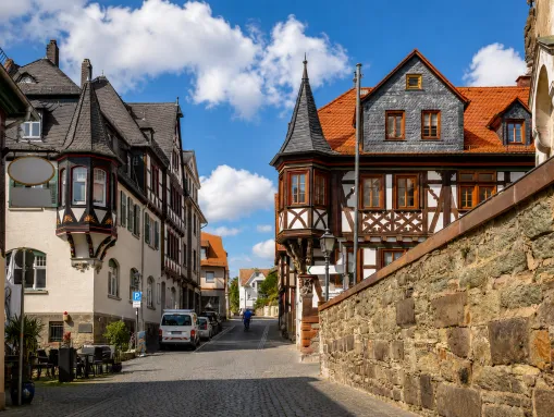 Altstadt mit Fachwerk